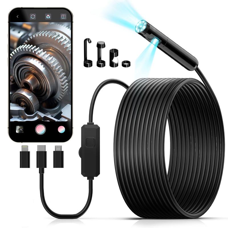 KAIWEETS Endoscope Borescope Camera